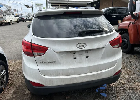 2014 Hyundai Tucson Se from USA, damaged, VIN KM8JU3AG6EU790468